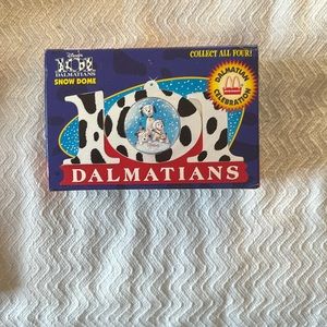 never opened 1996 McDonald’s 101 Dalmatians snow dome collectible